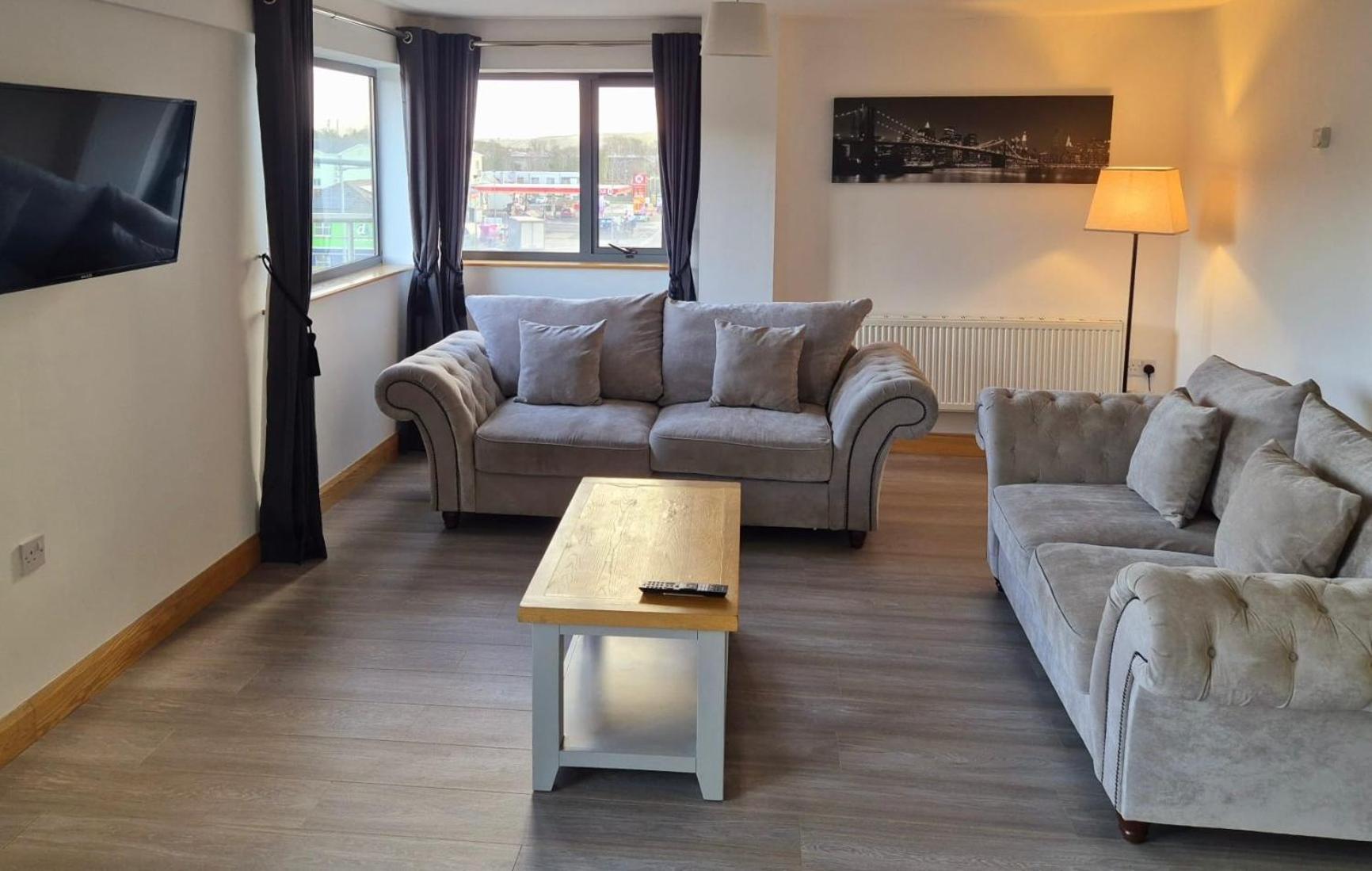 Port House Letterkenny Wild Atlantic Apartments Exterior foto
