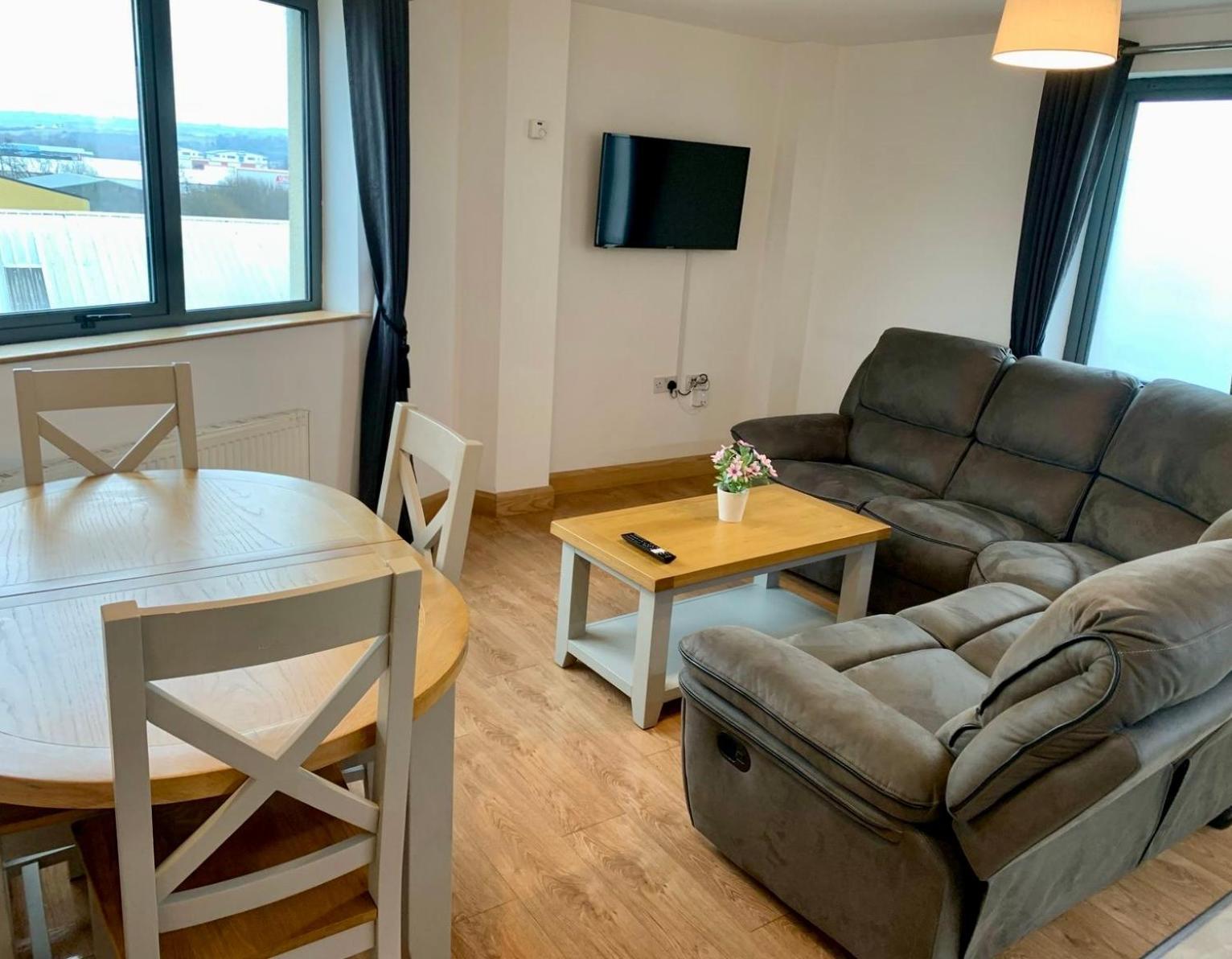 Port House Letterkenny Wild Atlantic Apartments Exterior foto
